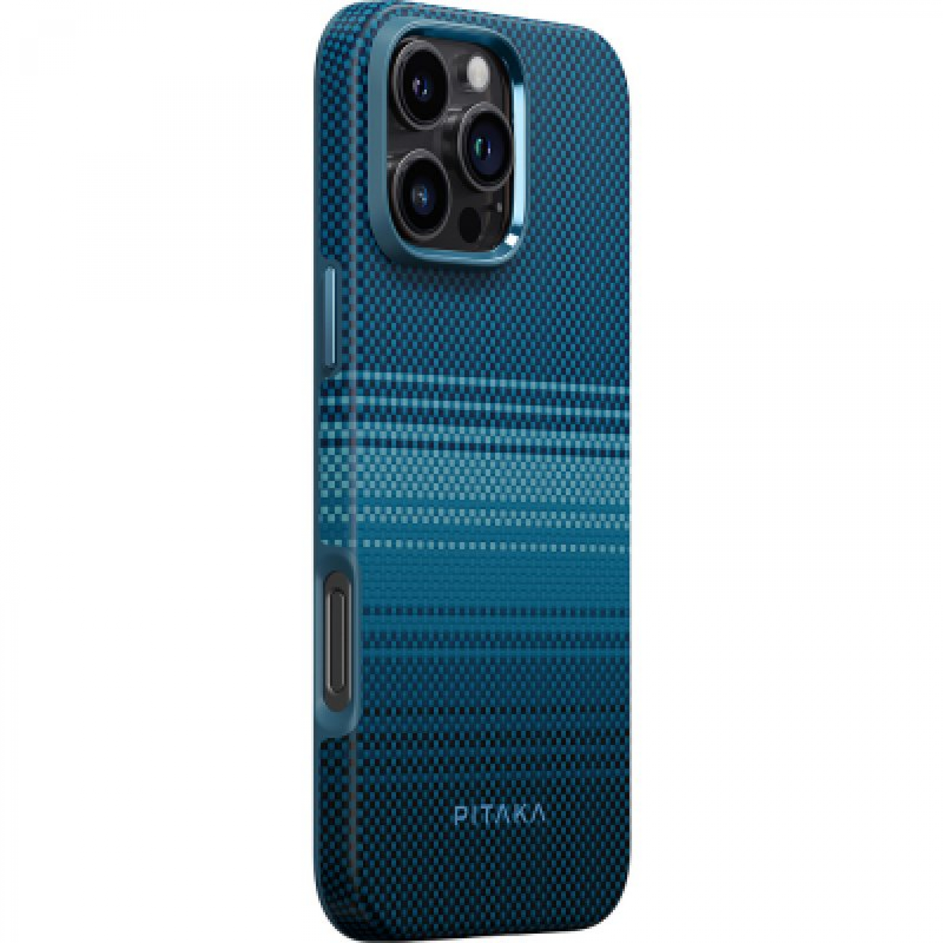 Противоударный чехол Pitaka Military-Grade Protective Case для iPhone 16 Pro Max (Moonrise)