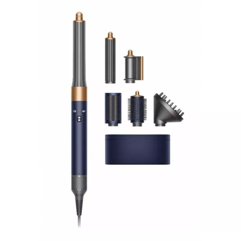 Стайлер Dyson Airwrap Complete Long Volumise HS05 Prussian Blue/Copper (для других стран)
