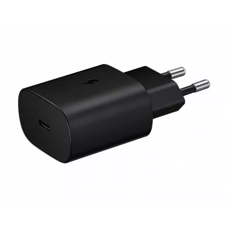 Сетевой адаптер Samsung 25W USB-C Черный