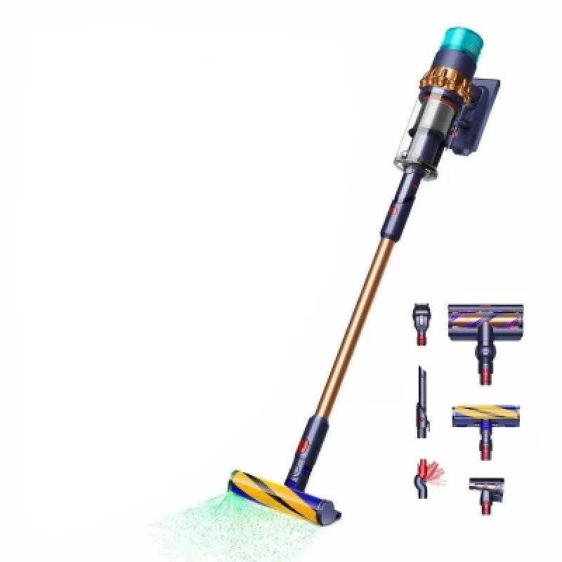 Пылесос ручной Dyson SV23 Detect Absolute Prussian Blue (для других стран)