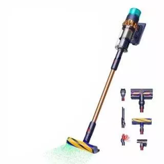 Пылесос ручной Dyson SV23 Detect Absolute Prussian Blue (для других стран)