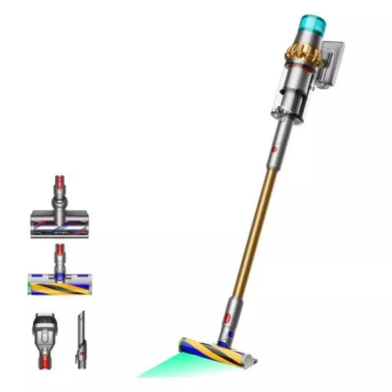 Пылесос ручной Dyson V12 Detect Slim Absolute Yellow Nickel SV46  (для других стран)