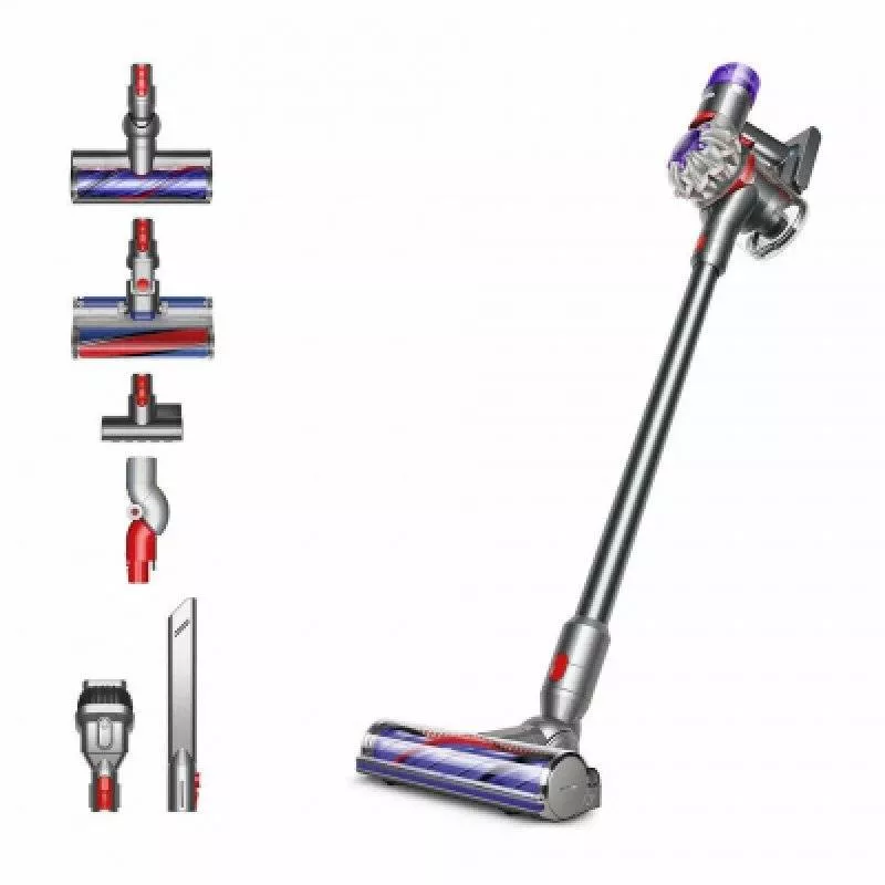 Пылесос ручной Dyson V8 Silver Nickel SV25 (для других стран)