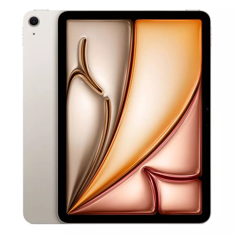 Планшет Apple iPad Air (M3, 2025) 11" Wi-Fi 128Gb Сияющая звезда (для других стран)