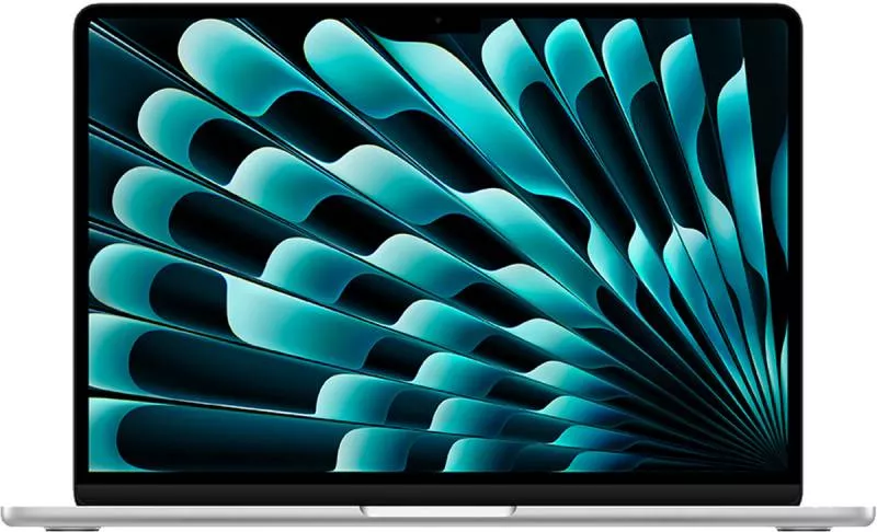 Ноутбук Apple MacBook Air 13 16/256Gb (Apple M4 chip with 10-core CPU, 8-core GPU) Silver (для других стран)