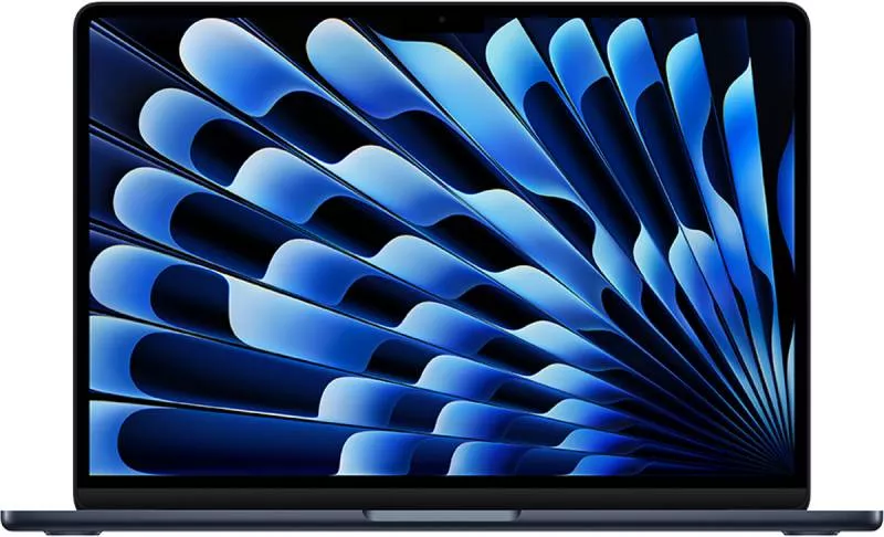 Ноутбук Apple MacBook Air 13 16/256Gb (Apple M4 chip with 10-core CPU, 8-core GPU) Midnight (для других стран)