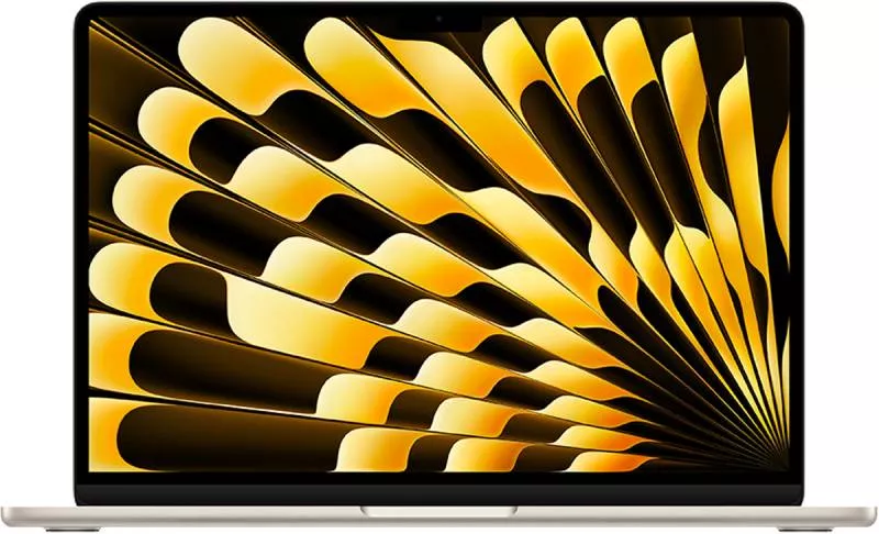 Ноутбук Apple MacBook Air 13 16/256Gb (Apple M4 chip with 10-core CPU, 8-core GPU) Starlight (для других стран)