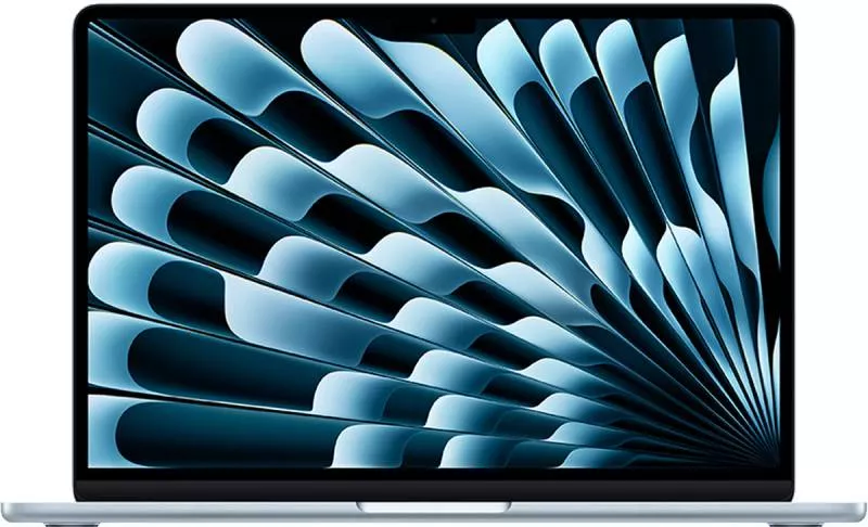 Ноутбук Apple MacBook Air 13 16/512Gb (Apple M4 chip with 10-core CPU, 10-core GPU) Sky Blue (для других стран)