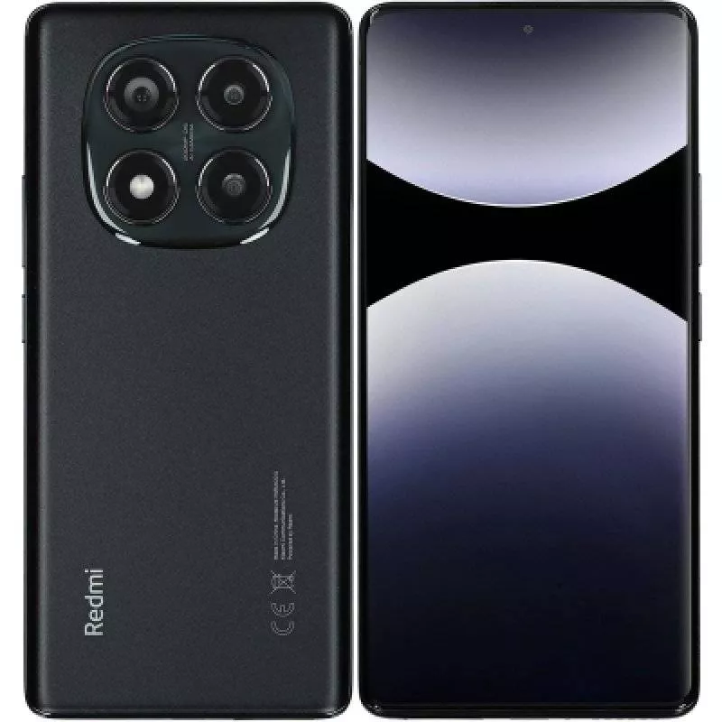 Xiaomi Redmi Note 14 Pro 4G 12/256Gb Черный (без RuStore)