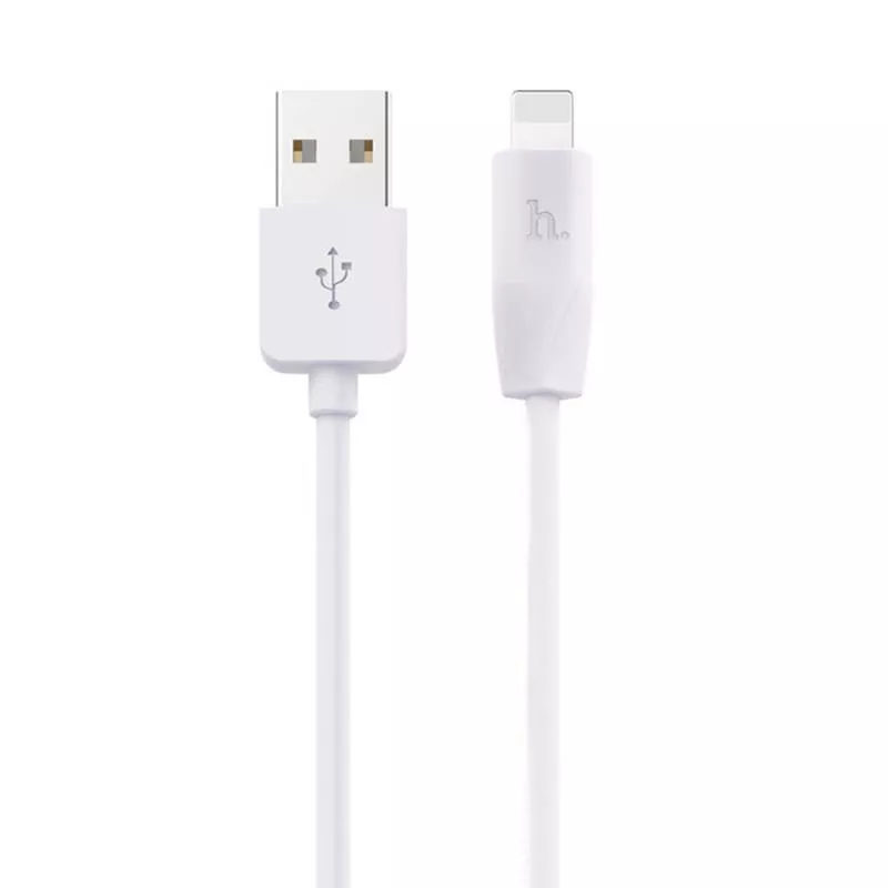 Кабель Hoco USB/Lightning X1 1м (белый)