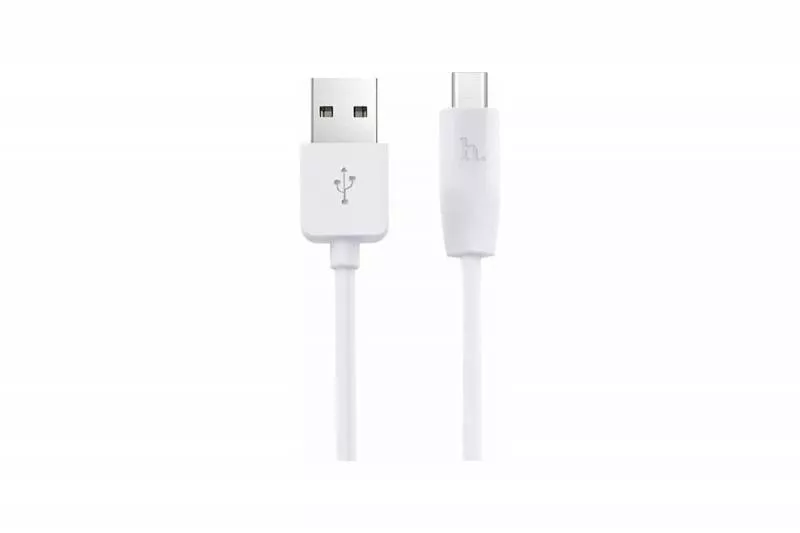 Кабель Hoco USB/Type-C X1 1м (белый)
