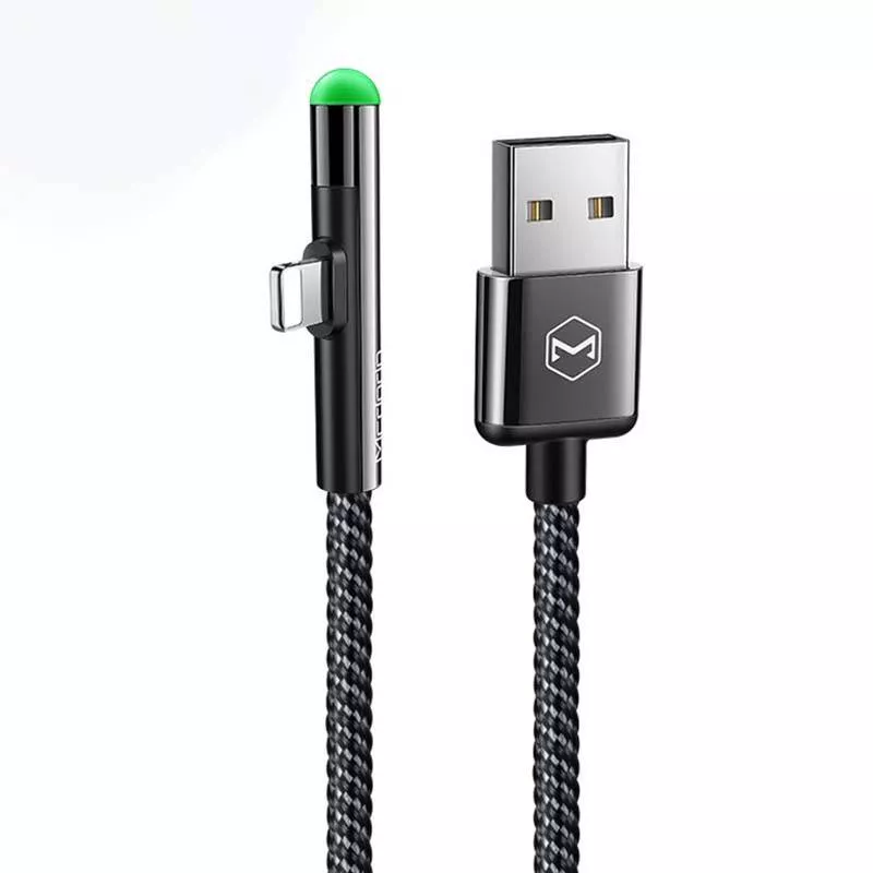Кабель McDodo 2A USB/Lightning 1,2m Черный (CA-6270)