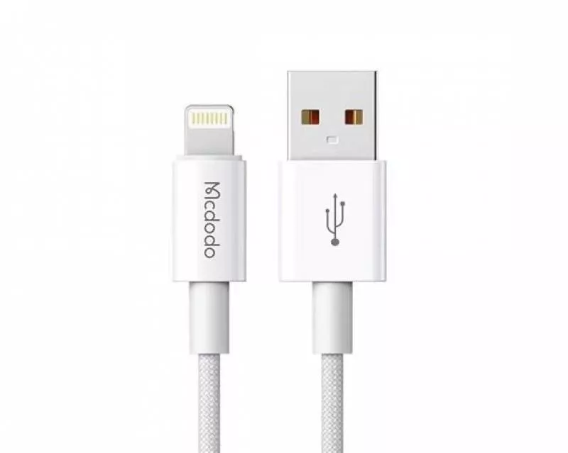 Кабель McDodo 3A USB/Lightning 1,2m (CA-2750) (белый)