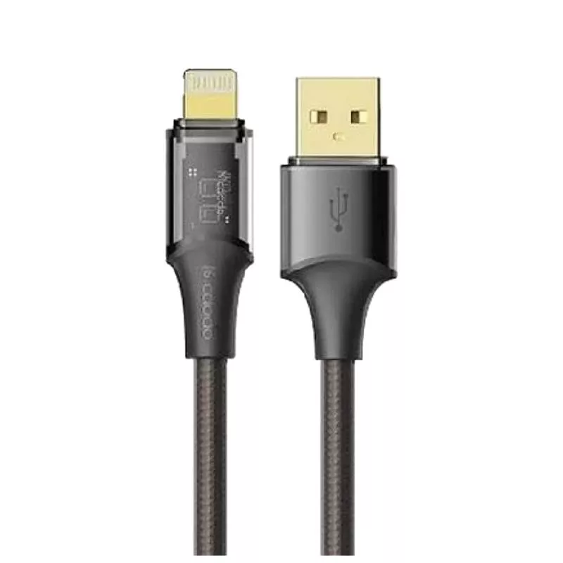 Кабель McDodo 3A USB/Lightning 1,2m (CA-2080) (черный)