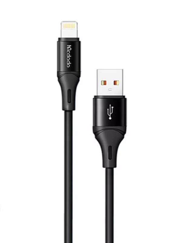 Кабель McDodo 3A USB/Lightning 1,2m (CA-2751) (черный)