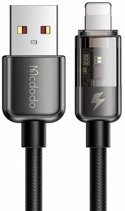 Кабель McDodo 3A USB/Lightning 1,2m (CA-3140) (черный)