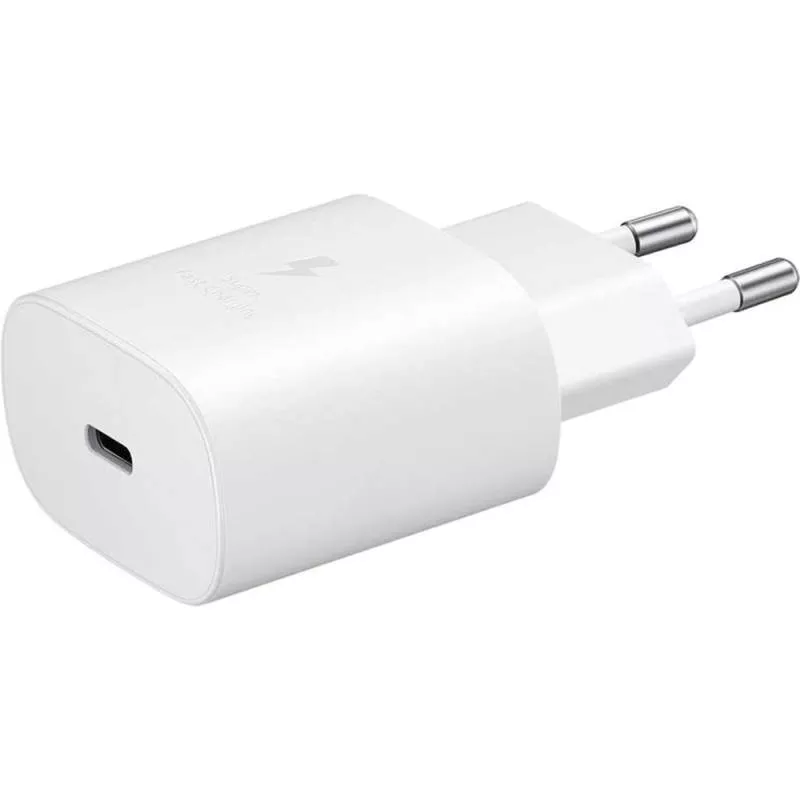 Сетевой адаптер Samsung 25W USB-C Белый