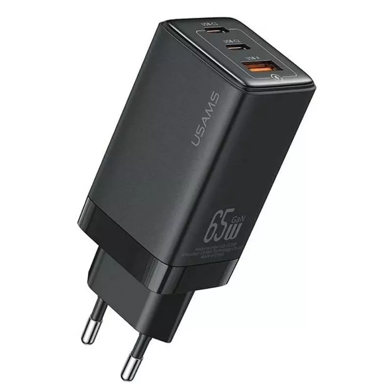 Сетевой адаптер Mcdodo GaN5 (CH-1541) 65W 2Type-C/USB (Black)