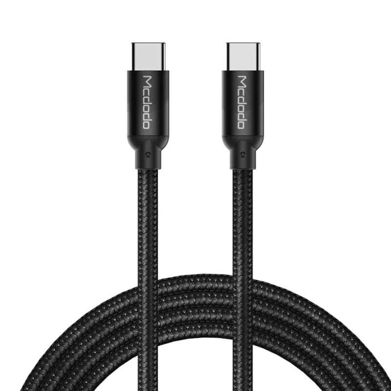 Кабель McDodo 3A USB/Lightning 1,2m Черный (CA-7441)