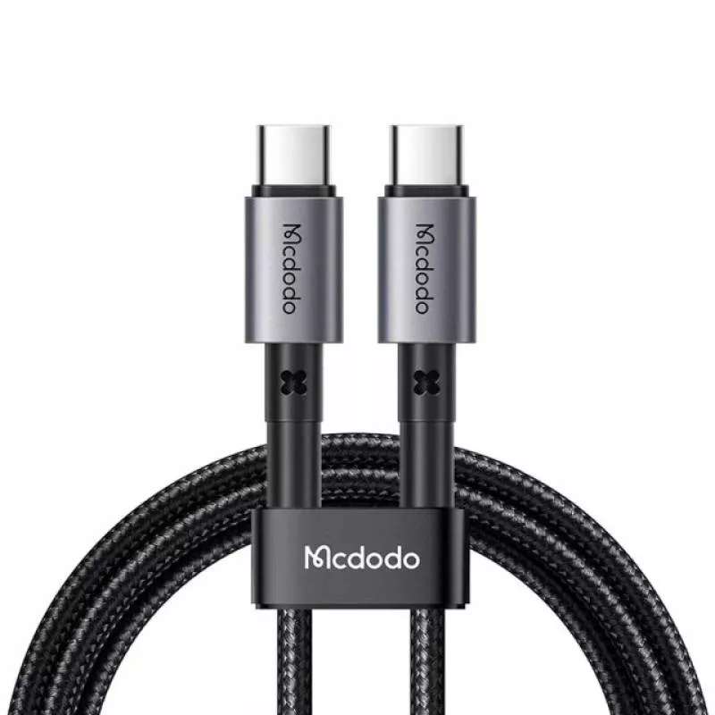 Кабель McDodo 65W Type-C/Type-c 1m черный (CA-3130)