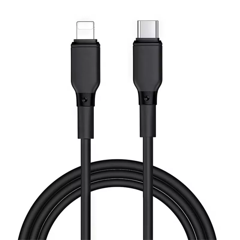 Кабель Mcdodo Type-C/Lightning PD Fast Charge 1,2m (CA-7292) Черный