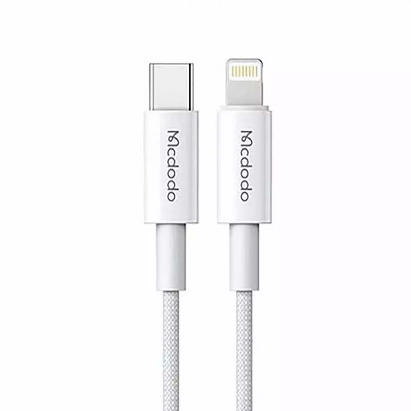 Кабель Mcdodo Type-C/Lightning PD Fast Charge 1,2m White (CA-2760)