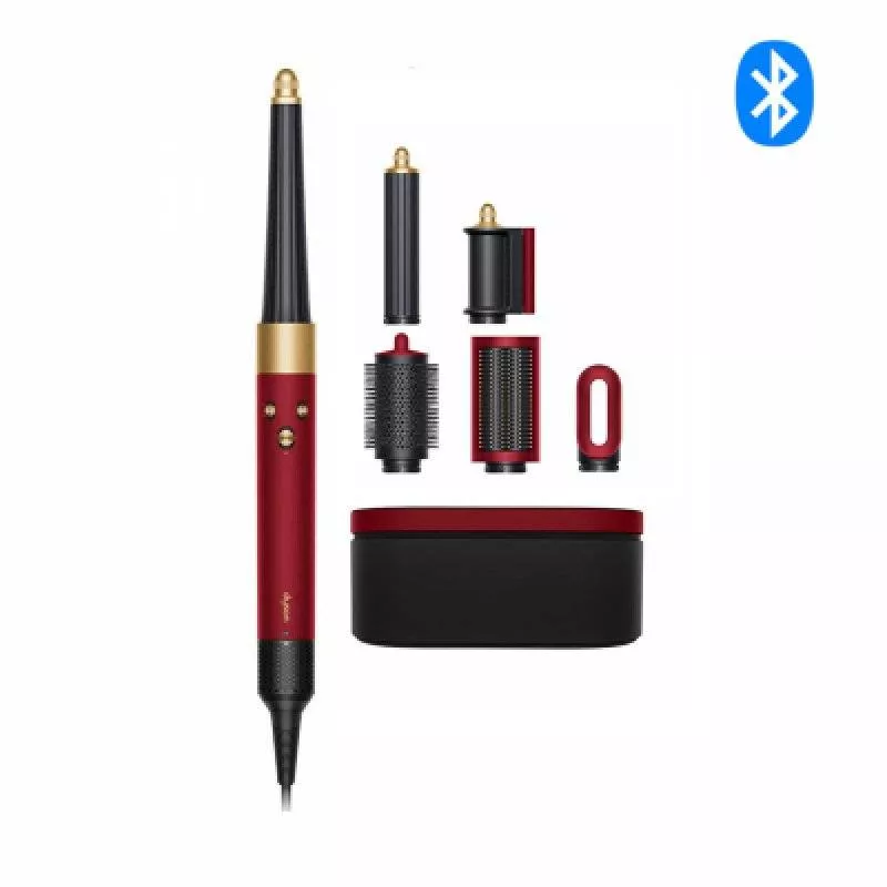 Стайлер Dyson Airwrap Complete Long i.d HS08 Barrel Red Velvet/Gold (для других стран)