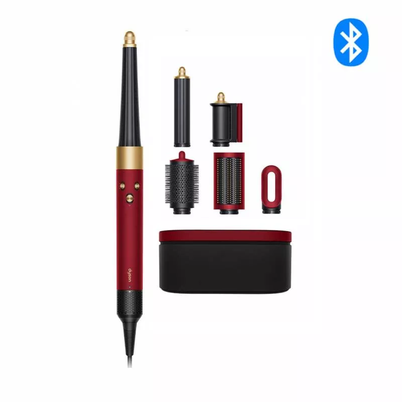 Стайлер Dyson Airwrap Complete Long i.d HS08 Barrel Red Velvet/Gold (для других стран)