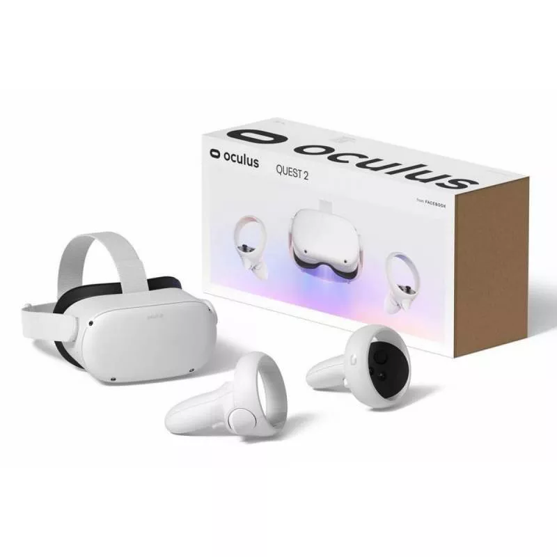 Очки виртуальной реальности VR Oculus Quest 2 128 Gb белый
