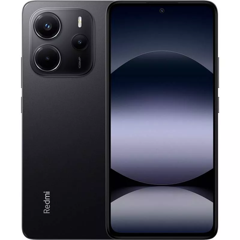 Xiaomi Redmi Note 14 4G 8/256Gb Черный