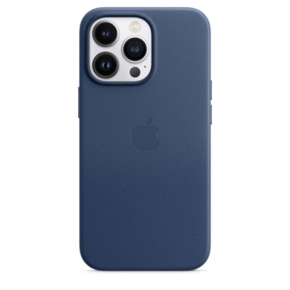 Чехол Leather Case для iPhone 16 Pro Copy (Blue)
