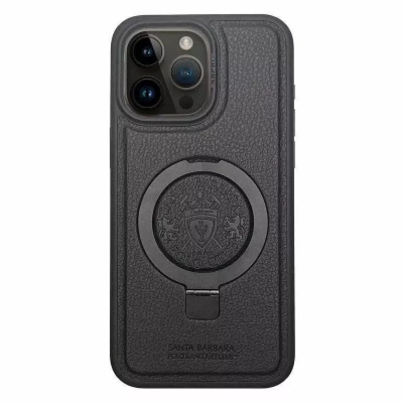 Чехол Santa Barbara для iPhone 16 Pro Primo (Black)