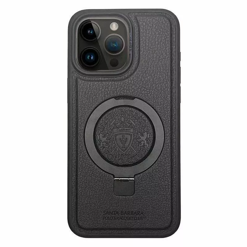 Чехол Santa Barbara для iPhone 16 Pro Primo (Black)