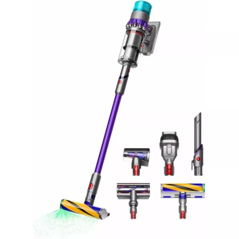 Пылесос ручной Dyson SV23 Detect Absolute Iron Purple (для других стран)