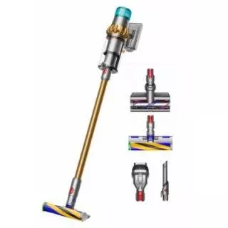 Пылесос ручной  Dyson V15 Detect Absolute Gold (для других стран)