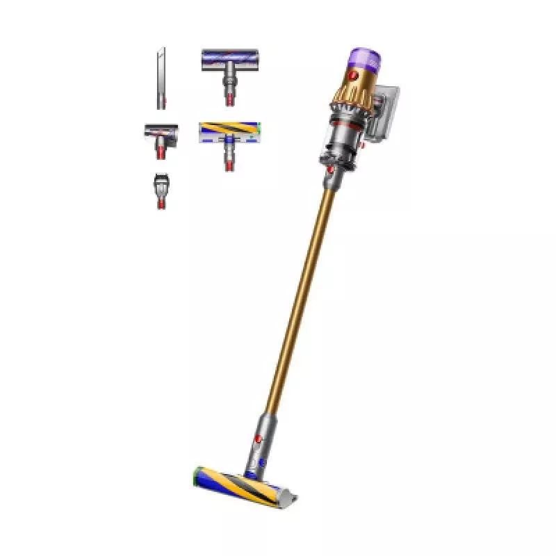 Пылесос ручной Dyson V12 Detect Slim Absolute Gold SV46 (для других стран)
