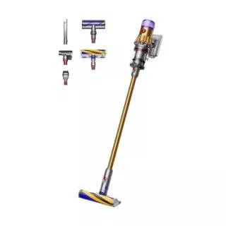 Пылесос ручной Dyson V12 Detect Slim Absolute Gold SV46 (для других стран)
