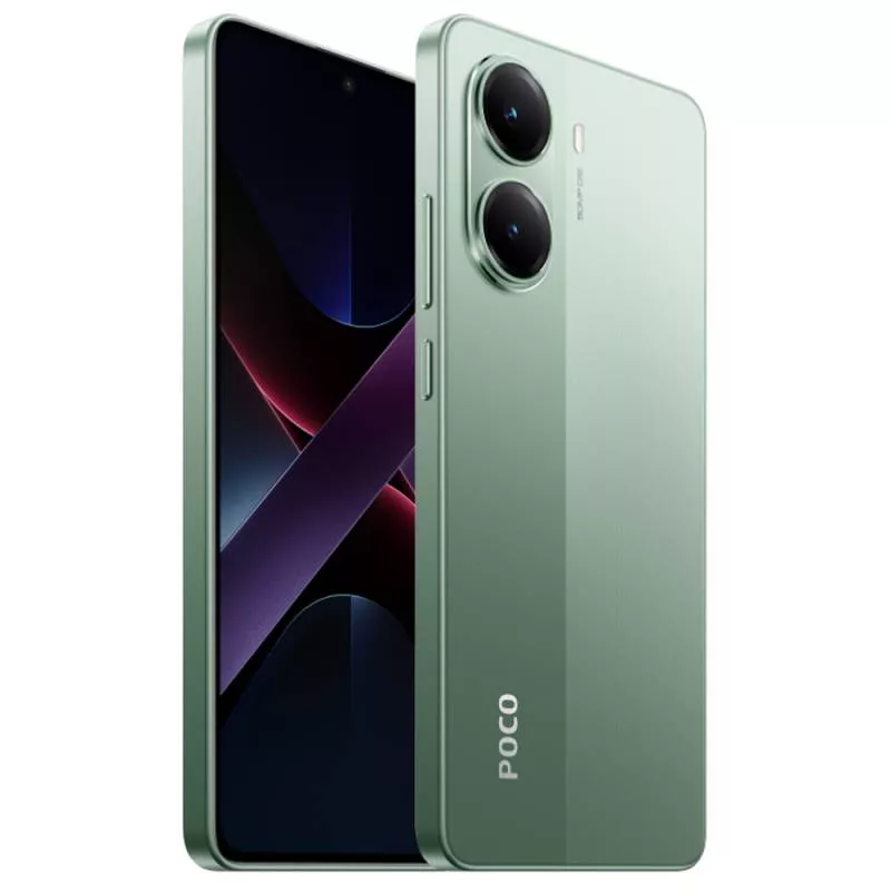 Смартфон Poco X7 Pro 8/256 Зеленый (для других стран)