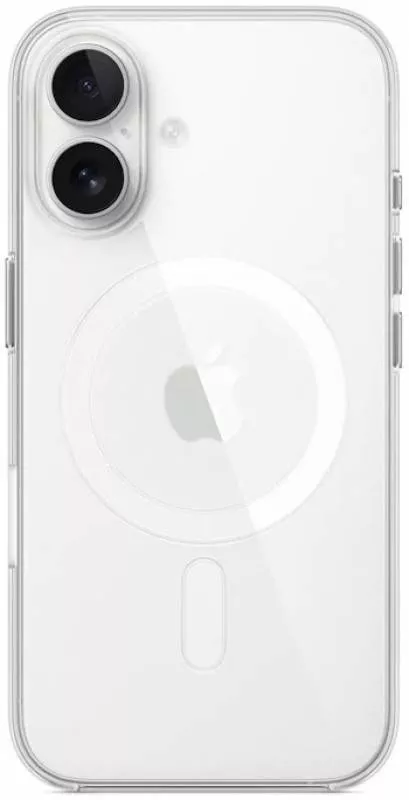 Чехол Kuvete Ice Crystal MagSafe для iPhone 16