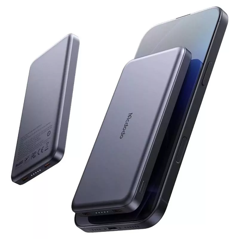 Внешний аккумулятор Mcdodo 10000mAh MC-3781 (Черный)