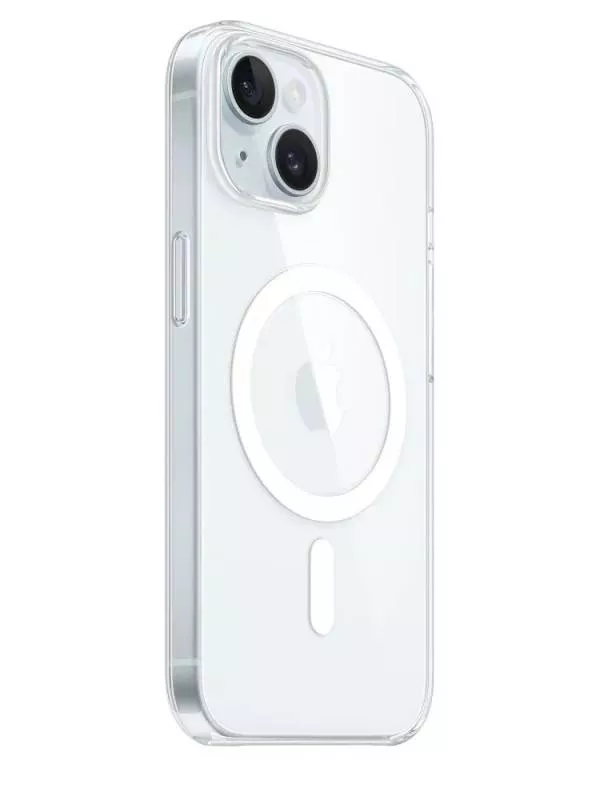 Чехол Apple Clear Case MagSafe для iPhone 15