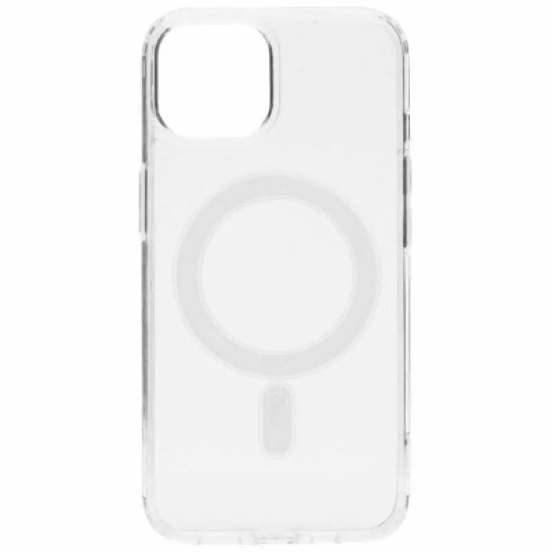 Чехол MagSafe для iPhone 15 (Прозрачный)