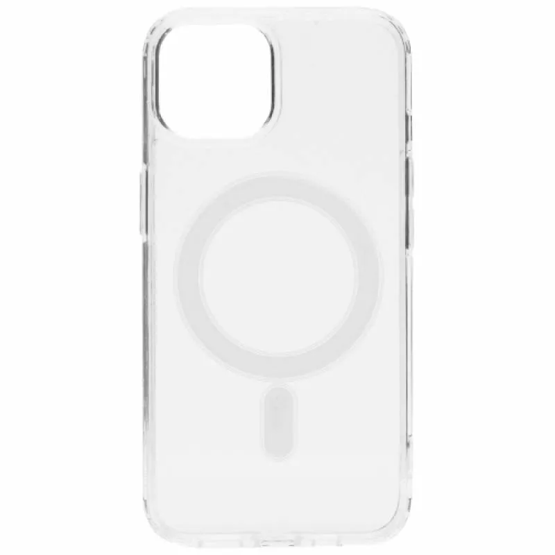 Чехол MagSafe для iPhone 15 (Прозрачный)