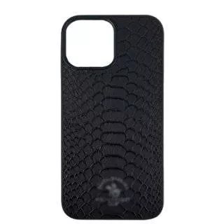 Чехол Santa Barbara для iPhone 15 Pro Max (Knight Black)