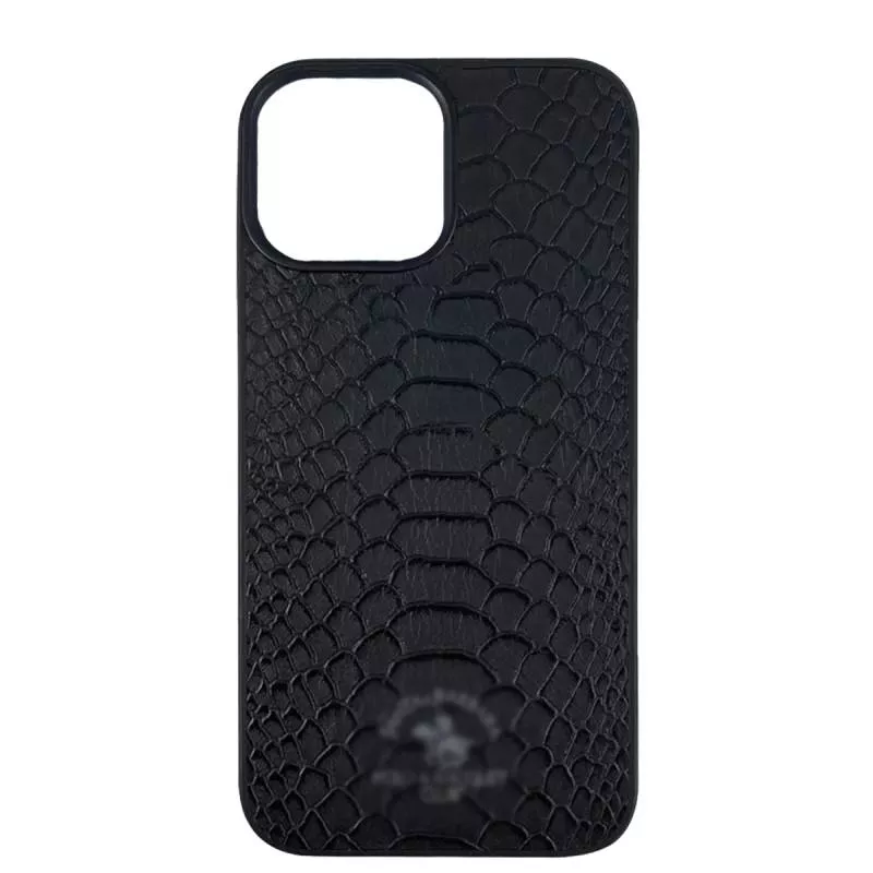 Чехол Santa Barbara для iPhone 15 Pro Max (Knight Black)