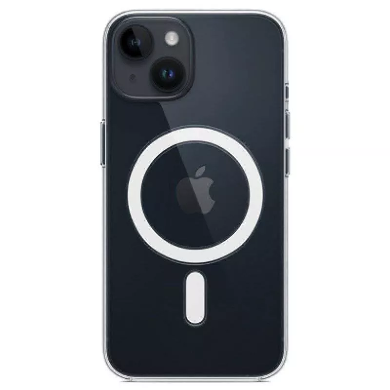 Чехол Apple Clear Case MagSafe для iPhone 14