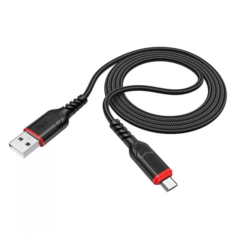 Кабель Hoco X59 USB/Micro-USB 1м Black