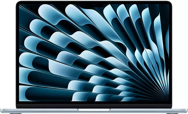 Ноутбук Apple MacBook Air 15 16/256Gb (Apple M4 chip with 10-core CPU, 10-core GPU) Sky Blue (для других стран)