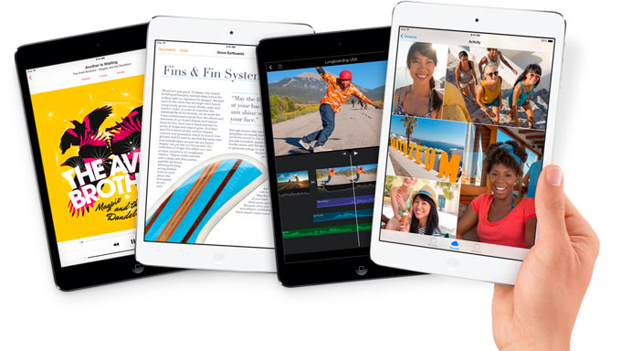 8-дюймовый iPad mini с Retina-дисплеем: приветствуем второе поколение мини-планшетов