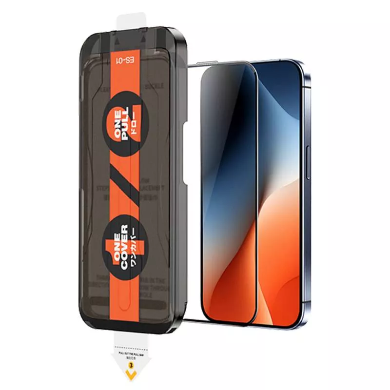 Защитное стекло Remax ES01 для iPhone 16 Pro Max